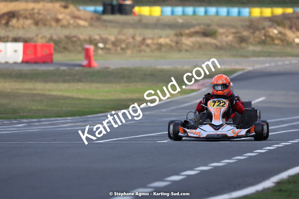 06/11/2022 : 7ème manche de l’Atlantic Trophée au circuit LF Karting de Layrac (photos Stéphane Agnus) 2022 — karting