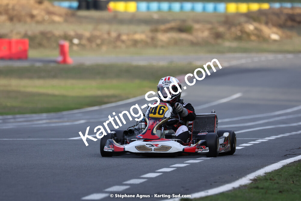 06/11/2022 : 7ème manche de l’Atlantic Trophée au circuit LF Karting de Layrac (photos Stéphane Agnus) 2022 — karting