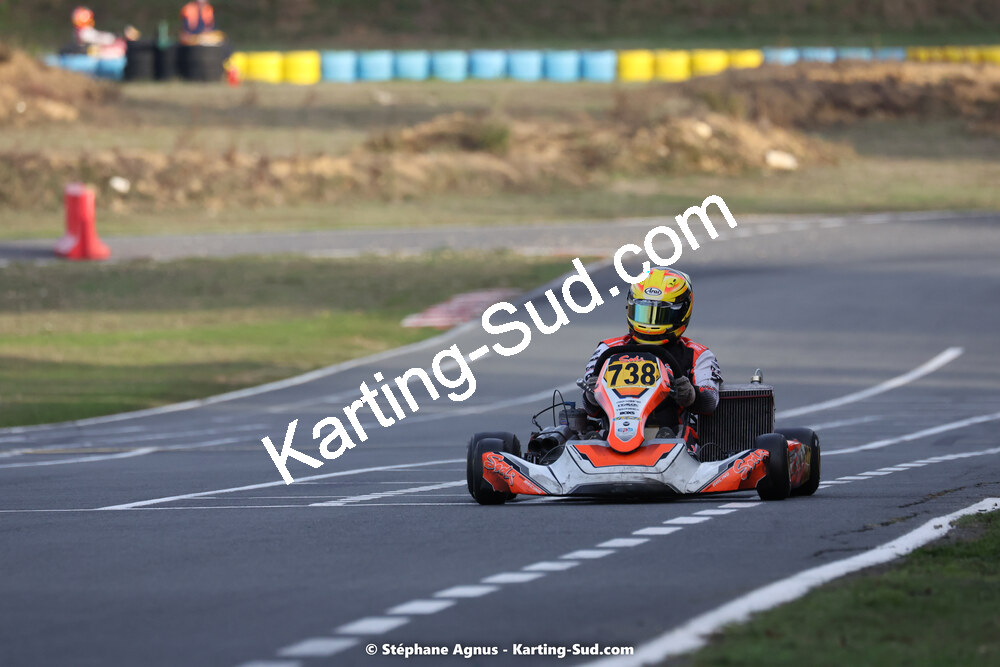 06/11/2022 : 7ème manche de l’Atlantic Trophée au circuit LF Karting de Layrac (photos Stéphane Agnus) 2022 — karting