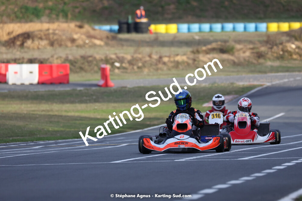 06/11/2022 : 7ème manche de l’Atlantic Trophée au circuit LF Karting de Layrac (photos Stéphane Agnus) 2022 — karting