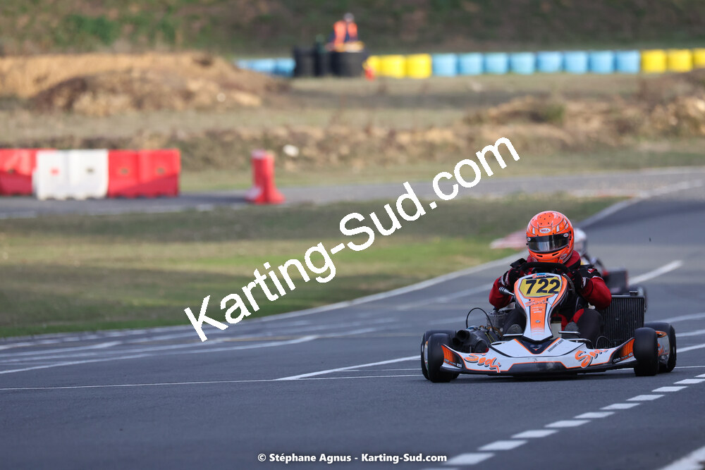 06/11/2022 : 7ème manche de l’Atlantic Trophée au circuit LF Karting de Layrac (photos Stéphane Agnus) 2022 — karting