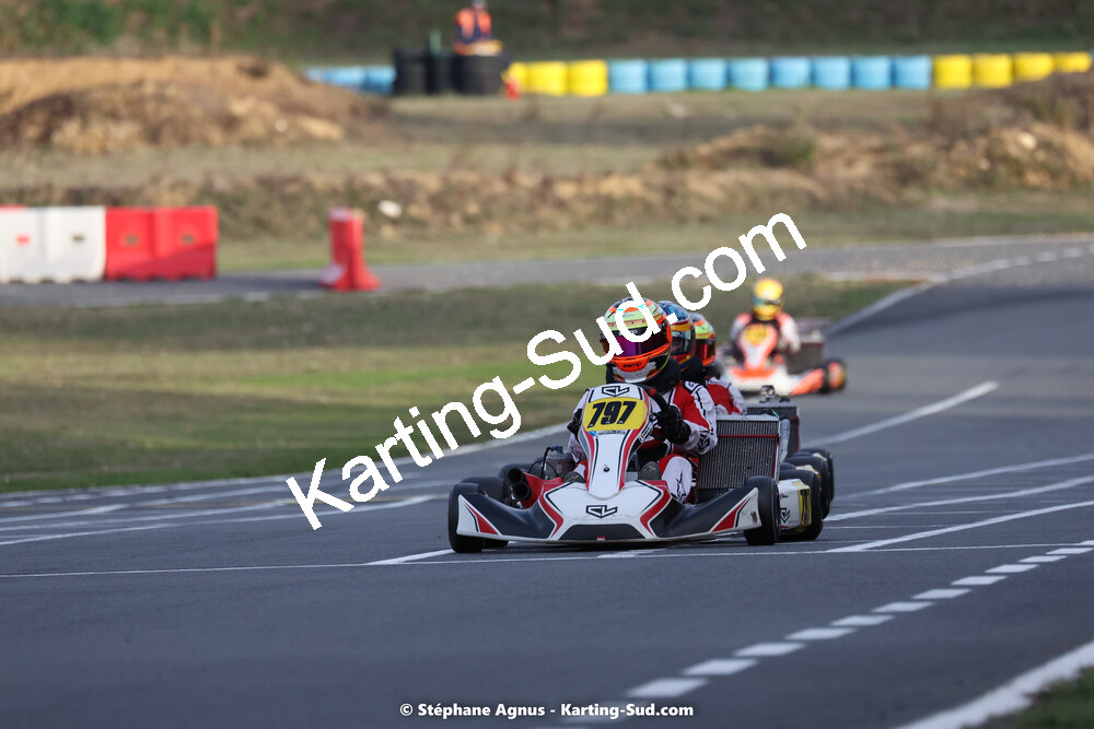 06/11/2022 : 7ème manche de l’Atlantic Trophée au circuit LF Karting de Layrac (photos Stéphane Agnus) 2022 — karting