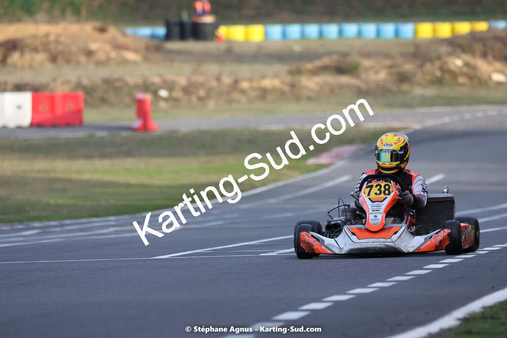 06/11/2022 : 7ème manche de l’Atlantic Trophée au circuit LF Karting de Layrac (photos Stéphane Agnus) 2022 — karting