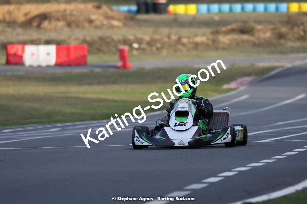 06/11/2022 : 7ème manche de l’Atlantic Trophée au circuit LF Karting de Layrac (photos Stéphane Agnus) 2022 — karting