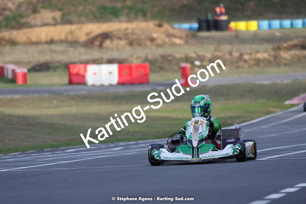 06/11/2022 : 7ème manche de l’Atlantic Trophée au circuit LF Karting de Layrac (photos Stéphane Agnus) 2022 — karting