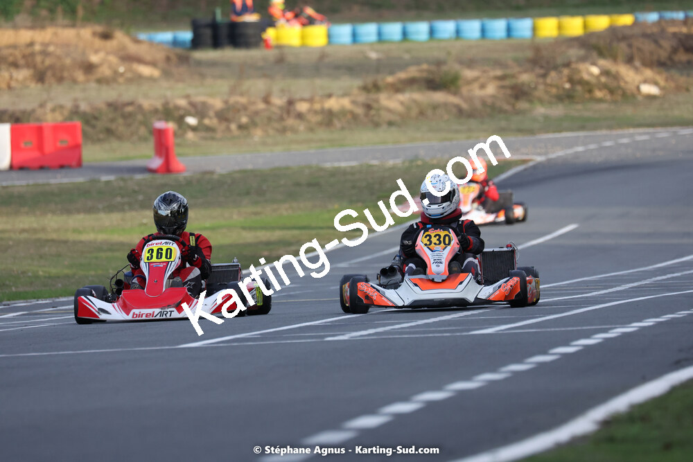 06/11/2022 : 7ème manche de l’Atlantic Trophée au circuit LF Karting de Layrac (photos Stéphane Agnus) 2022 — karting
