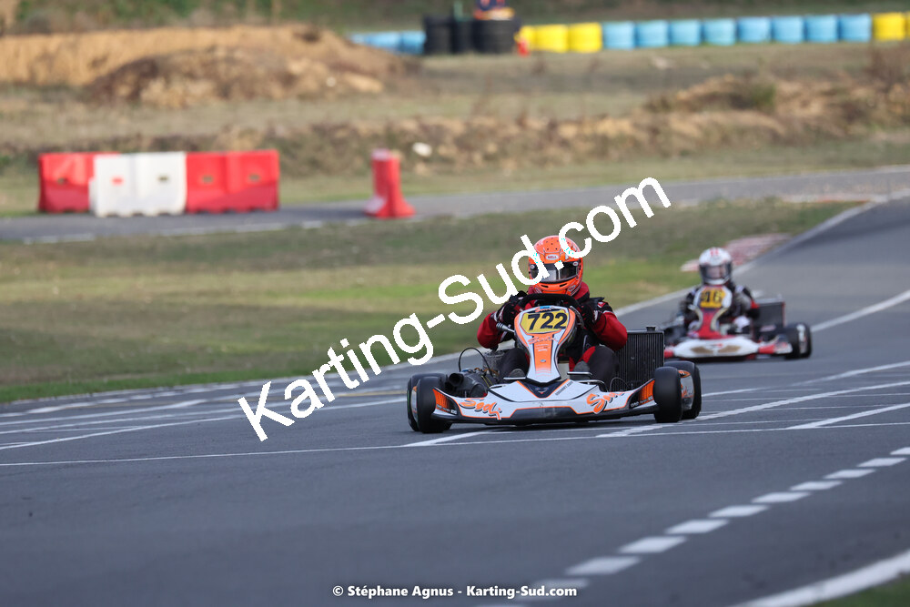 06/11/2022 : 7ème manche de l’Atlantic Trophée au circuit LF Karting de Layrac (photos Stéphane Agnus) 2022 — karting