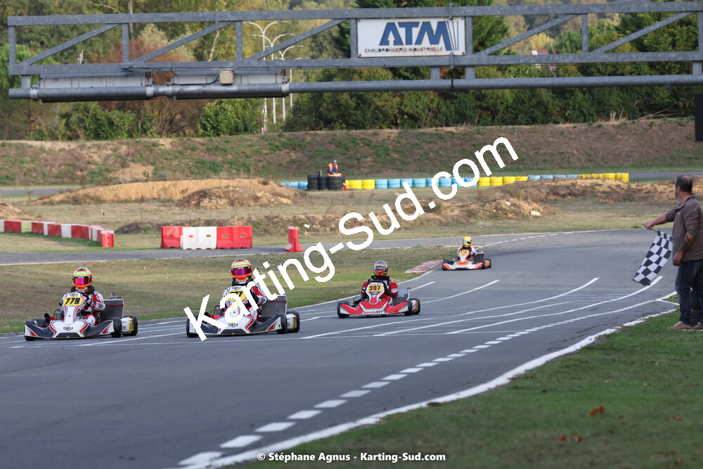 06/11/2022 : 7ème manche de l’Atlantic Trophée au circuit LF Karting de Layrac (photos Stéphane Agnus) 2022 — karting