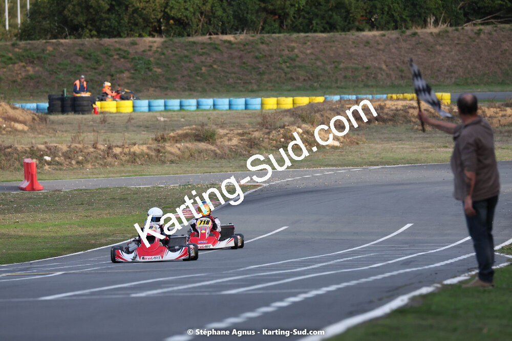 06/11/2022 : 7ème manche de l’Atlantic Trophée au circuit LF Karting de Layrac (photos Stéphane Agnus) 2022 — karting