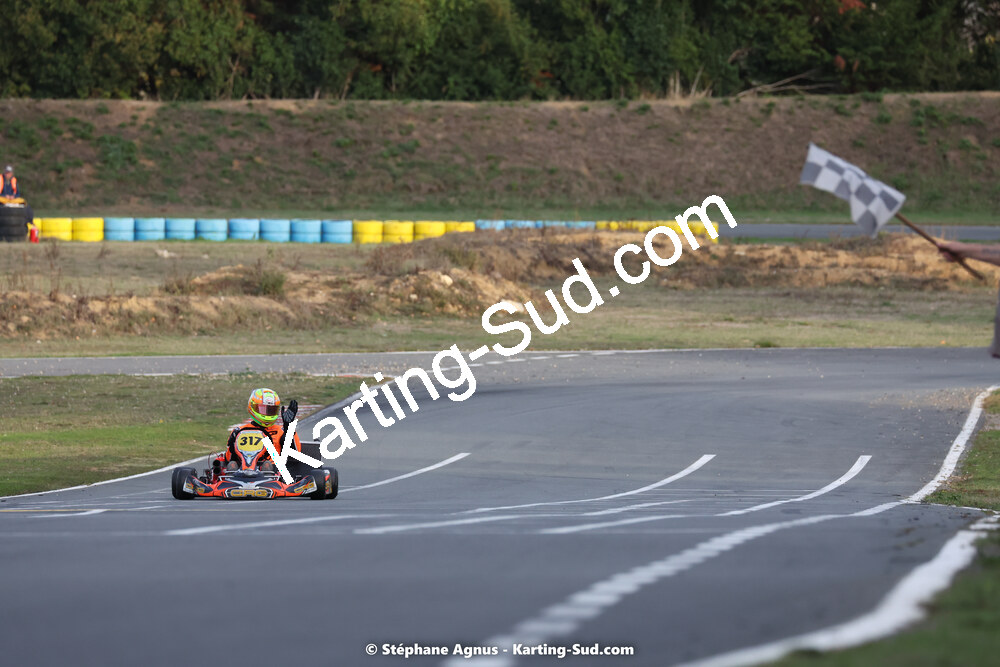 06/11/2022 : 7ème manche de l’Atlantic Trophée au circuit LF Karting de Layrac (photos Stéphane Agnus) 2022 — karting