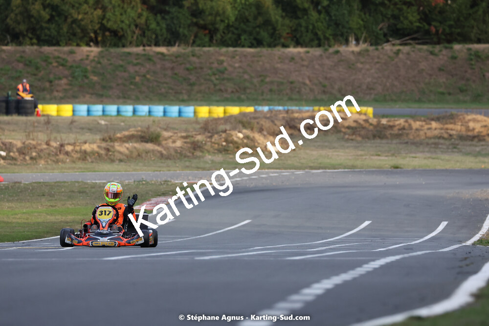06/11/2022 : 7ème manche de l’Atlantic Trophée au circuit LF Karting de Layrac (photos Stéphane Agnus) 2022 — karting