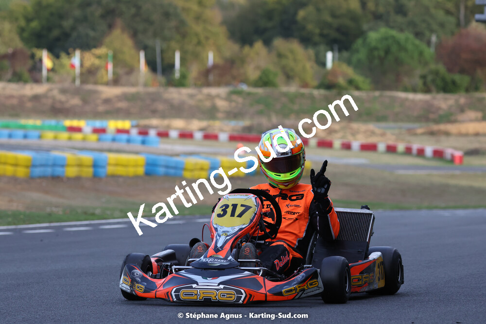 06/11/2022 : 7ème manche de l’Atlantic Trophée au circuit LF Karting de Layrac (photos Stéphane Agnus) 2022 — karting