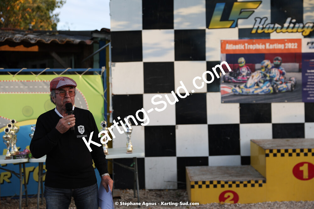 06/11/2022 : 7ème manche de l’Atlantic Trophée au circuit LF Karting de Layrac (photos Stéphane Agnus) 2022 — karting