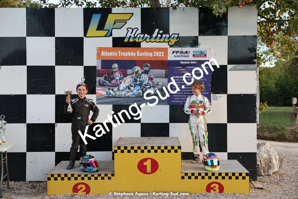06/11/2022 : 7ème manche de l’Atlantic Trophée au circuit LF Karting de Layrac (photos Stéphane Agnus) 2022 — karting