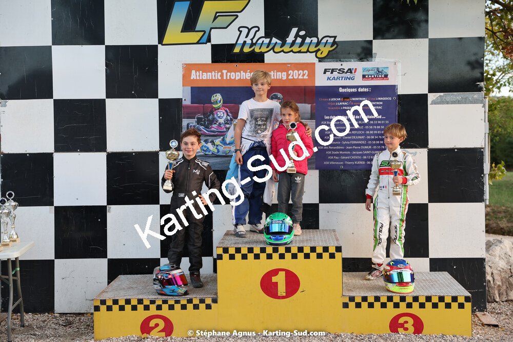 06/11/2022 : 7ème manche de l’Atlantic Trophée au circuit LF Karting de Layrac (photos Stéphane Agnus) 2022 — karting