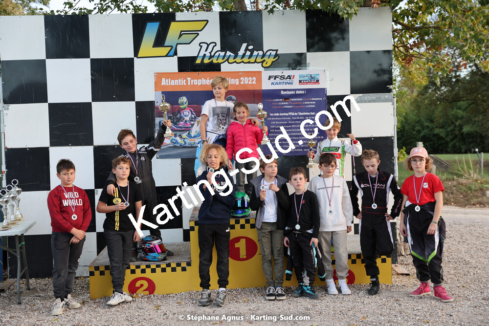 06/11/2022 : 7ème manche de l’Atlantic Trophée au circuit LF Karting de Layrac (photos Stéphane Agnus) 2022 — karting
