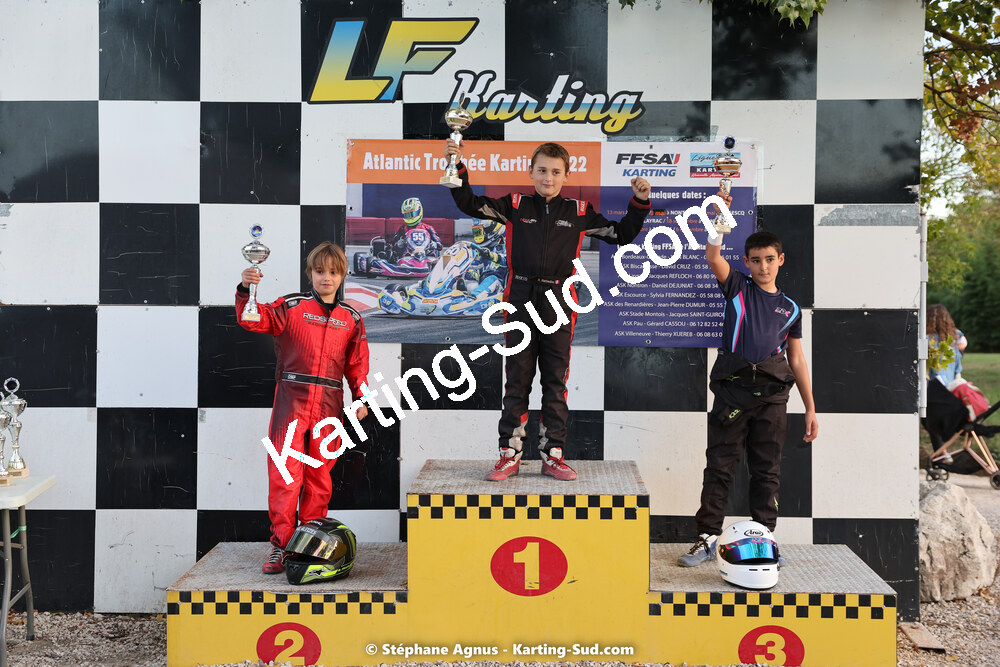 06/11/2022 : 7ème manche de l’Atlantic Trophée au circuit LF Karting de Layrac (photos Stéphane Agnus) 2022 — karting