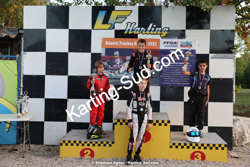 06/11/2022 : 7ème manche de l’Atlantic Trophée au circuit LF Karting de Layrac (photos Stéphane Agnus) 2022 — karting