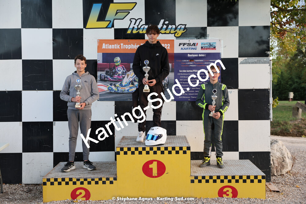 06/11/2022 : 7ème manche de l’Atlantic Trophée au circuit LF Karting de Layrac (photos Stéphane Agnus) 2022 — karting