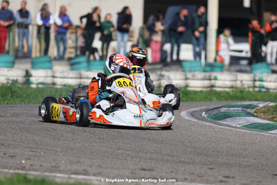 12/11/2022 : 3ème Trophée Rouveyran Pneus au Pôle Mécanique d’Alès (photos Stéphane Agnus) 2022 — karting