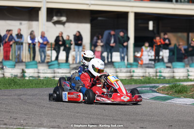 12/11/2022 : 3ème Trophée Rouveyran Pneus au Pôle Mécanique d’Alès (photos Stéphane Agnus) 2022 — karting