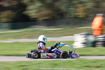 12/11/2022 : 3ème Trophée Rouveyran Pneus au Pôle Mécanique d’Alès (photos Stéphane Agnus) 2022 — karting