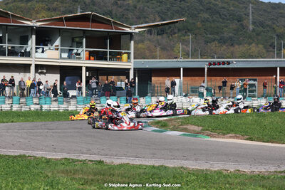 12/11/2022 : 3ème Trophée Rouveyran Pneus au Pôle Mécanique d’Alès (photos Stéphane Agnus) 2022 — karting