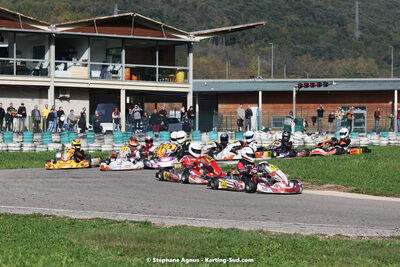 12/11/2022 : 3ème Trophée Rouveyran Pneus au Pôle Mécanique d’Alès (photos Stéphane Agnus) 2022 — karting