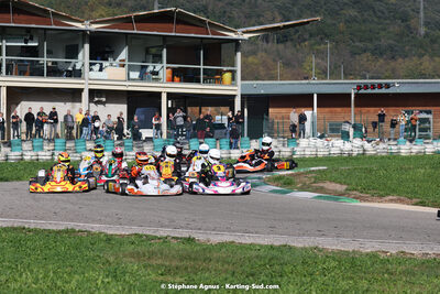 12/11/2022 : 3ème Trophée Rouveyran Pneus au Pôle Mécanique d’Alès (photos Stéphane Agnus) 2022 — karting