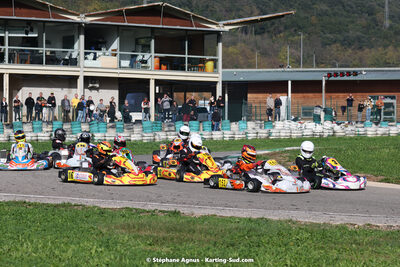 12/11/2022 : 3ème Trophée Rouveyran Pneus au Pôle Mécanique d’Alès (photos Stéphane Agnus) 2022 — karting
