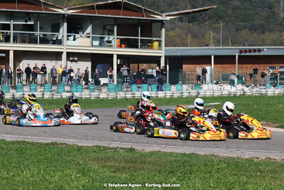12/11/2022 : 3ème Trophée Rouveyran Pneus au Pôle Mécanique d’Alès (photos Stéphane Agnus) 2022 — karting