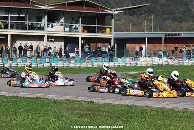 12/11/2022 : 3ème Trophée Rouveyran Pneus au Pôle Mécanique d’Alès (photos Stéphane Agnus) 2022 — karting