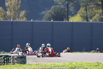 12/11/2022 : 3ème Trophée Rouveyran Pneus au Pôle Mécanique d’Alès (photos Stéphane Agnus) 2022 — karting