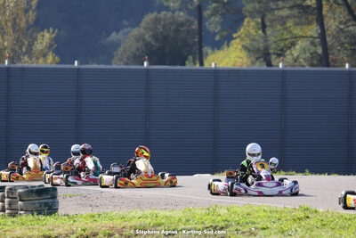 12/11/2022 : 3ème Trophée Rouveyran Pneus au Pôle Mécanique d’Alès (photos Stéphane Agnus) 2022 — karting