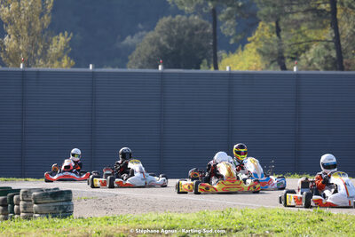 12/11/2022 : 3ème Trophée Rouveyran Pneus au Pôle Mécanique d’Alès (photos Stéphane Agnus) 2022 — karting