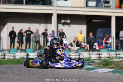 12/11/2022 : 3ème Trophée Rouveyran Pneus au Pôle Mécanique d’Alès (photos Stéphane Agnus) 2022 — karting