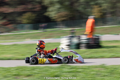 12/11/2022 : 3ème Trophée Rouveyran Pneus au Pôle Mécanique d’Alès (photos Stéphane Agnus) 2022 — karting