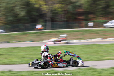 12/11/2022 : 3ème Trophée Rouveyran Pneus au Pôle Mécanique d’Alès (photos Stéphane Agnus) 2022 — karting