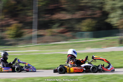 12/11/2022 : 3ème Trophée Rouveyran Pneus au Pôle Mécanique d’Alès (photos Stéphane Agnus) 2022 — karting