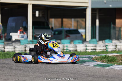 12/11/2022 : 3ème Trophée Rouveyran Pneus au Pôle Mécanique d’Alès (photos Stéphane Agnus) 2022 — karting
