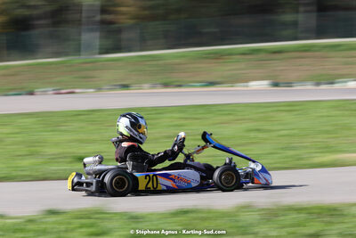 12/11/2022 : 3ème Trophée Rouveyran Pneus au Pôle Mécanique d’Alès (photos Stéphane Agnus) 2022 — karting