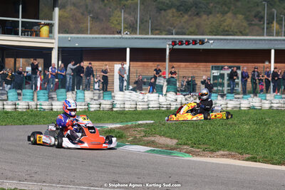 12/11/2022 : 3ème Trophée Rouveyran Pneus au Pôle Mécanique d’Alès (photos Stéphane Agnus) 2022 — karting