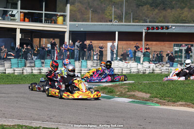 12/11/2022 : 3ème Trophée Rouveyran Pneus au Pôle Mécanique d’Alès (photos Stéphane Agnus) 2022 — karting