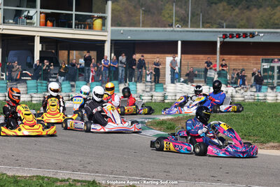 12/11/2022 : 3ème Trophée Rouveyran Pneus au Pôle Mécanique d’Alès (photos Stéphane Agnus) 2022 — karting