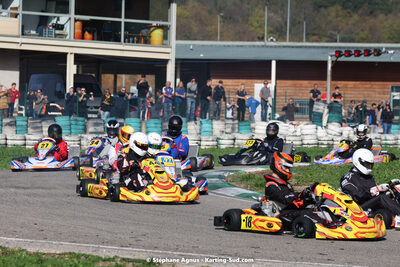 12/11/2022 : 3ème Trophée Rouveyran Pneus au Pôle Mécanique d’Alès (photos Stéphane Agnus) 2022 — karting