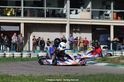 12/11/2022 : 3ème Trophée Rouveyran Pneus au Pôle Mécanique d’Alès (photos Stéphane Agnus) 2022 — karting