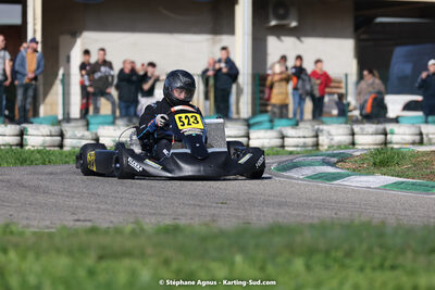 12/11/2022 : 3ème Trophée Rouveyran Pneus au Pôle Mécanique d’Alès (photos Stéphane Agnus) 2022 — karting
