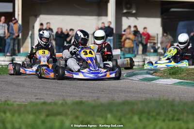 12/11/2022 : 3ème Trophée Rouveyran Pneus au Pôle Mécanique d’Alès (photos Stéphane Agnus) 2022 — karting