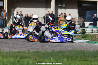 12/11/2022 : 3ème Trophée Rouveyran Pneus au Pôle Mécanique d’Alès (photos Stéphane Agnus) 2022 — karting