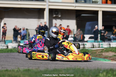 12/11/2022 : 3ème Trophée Rouveyran Pneus au Pôle Mécanique d’Alès (photos Stéphane Agnus) 2022 — karting